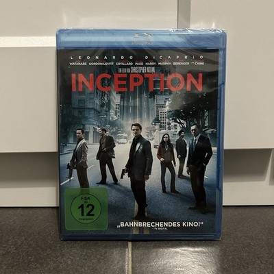 Inception Blu-ray 2010 - Ungeöffnet/ Foliert