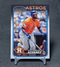 Yordan Alvarez 2024 Topps Japan Edition Baseball Card #52 Houston Astros