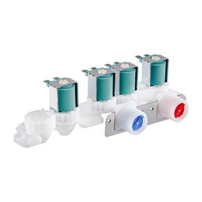 Efficient Water Inlet Valves Quick Installation Laundry Valves for Washer