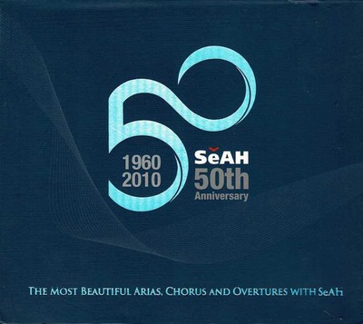 The Most Beautiful Arias. Chorus and Overtures with SeAh 50th Anniversary. 2 x C