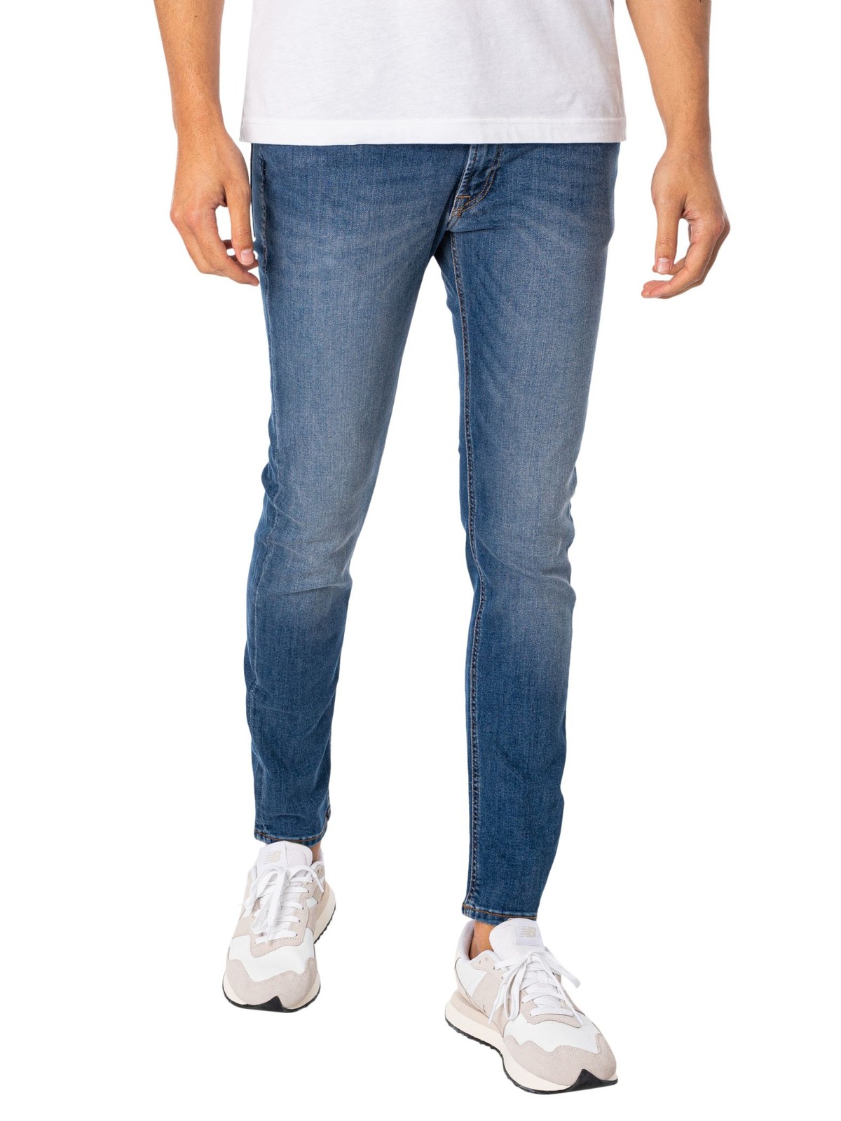 Jack & Jones Male Skinny Jeans JJILIAM Jjoriginal CB 005 NOOS Skinny Jeans - Image 2