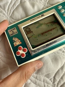 Nintendo Game & Watch Donkey Kong Jr. DJ-101 Green Working