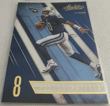 2016 Panini Absolute Football Marcus Mariota Tennessee Titans base card #1