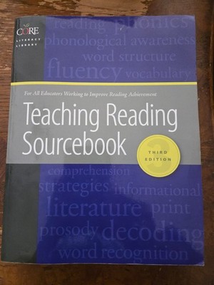 Teaching Reading Sourcebook by Linda Diamond, Bill Honig and Linda Gutlohn...