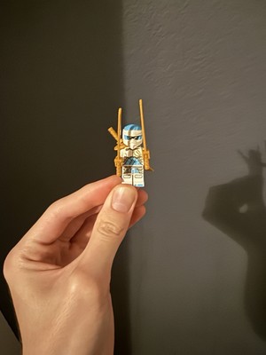 lego ninjago kai's elemental fire mech 71808 (Zane Minifigure) | eBay