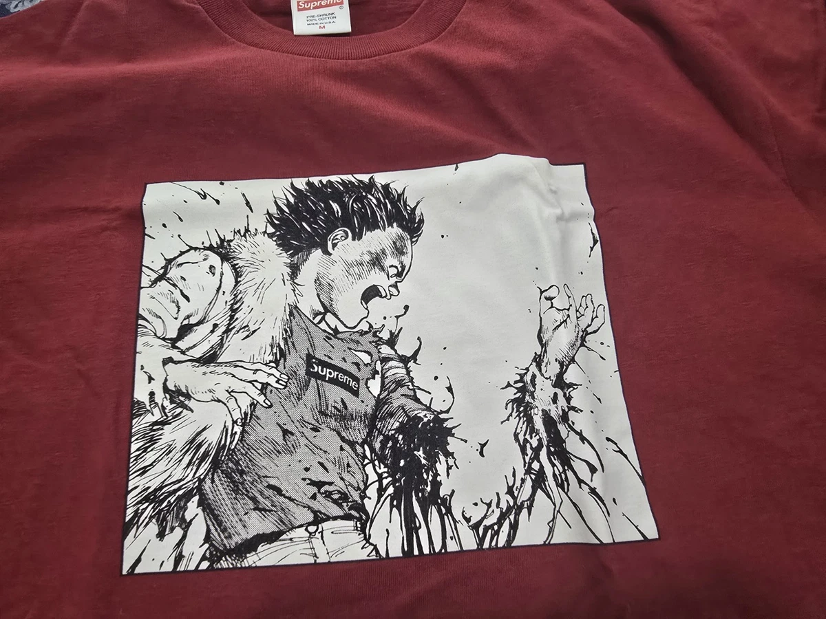 Supreme Anime Short Sleeve T-Shirts for Men for sale | eBay