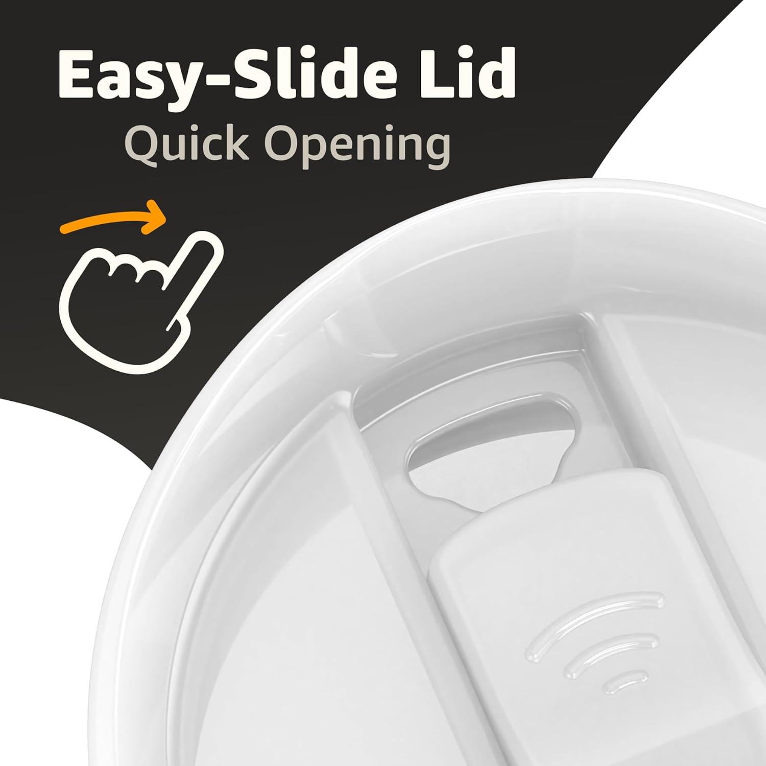 Jmoe USA 40Oz & 64Oz Sliding Lid for Stanley Adventure Quencher H2.0 Flowstate T