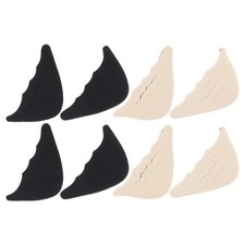 4 Pairs Shoe Tip Filling Pads Cushions Reusable Inserts for Big Shoes
