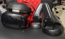 Samsung HMD Odyssey + Windows Mixed Reality Headset - Black (XE800ZBA)  