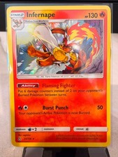 Infernape Holo Rare SM - Ultra Prism 23/156 LP