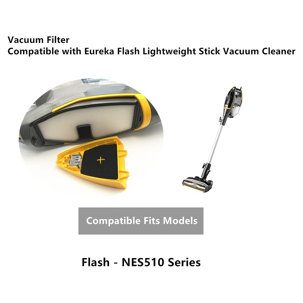 Eureka Flash vacuum parts list NES510