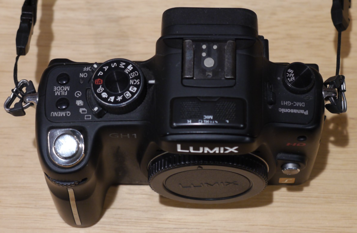 Panasonic Lumix dmc-gh1 | eBay