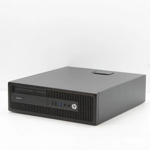 HP EliteDesk 705 G3 SFF Windows 11 PC AMD PRO A10 8770 8GB RAM 256GB SSD WiFi