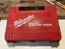 Milwaukee Used Empty Drill Box