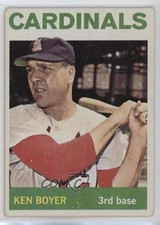 1964 Topps Ken Boyer #160 g7g