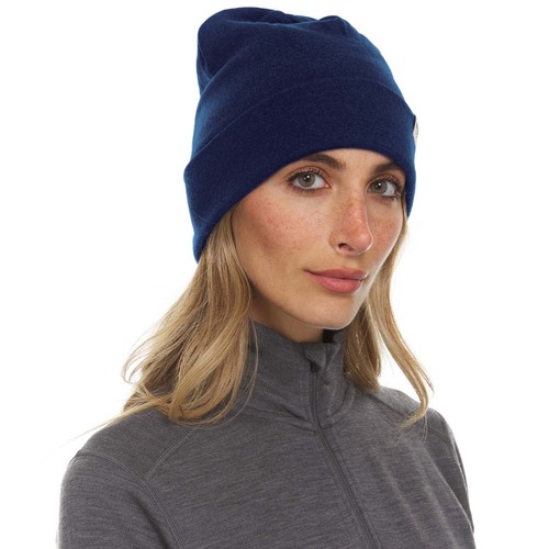 100% Merino Wool Cuff Beanie - Mens & Womens Warm Winter Hat - Watch Cap - To... - 第 2/9 張圖片
