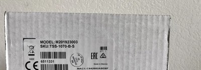 CRESTRON TSS-1070-B-S Room Scheduling Touch Panel NEW SEALED