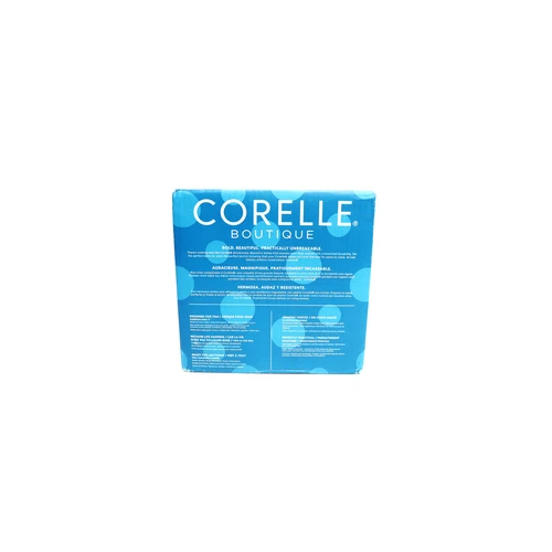 Corelle Kyoto Leaves Square 16-Pc. Set, Service for 4 - Image 3 of 4