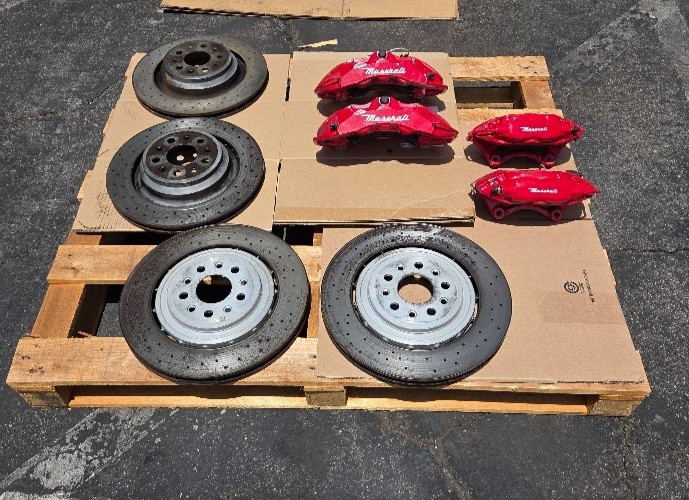 Maserati Quattroporte Front Brake pads Set