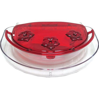 Aspects Jewel Box Window Hummingbird Feeder   HighView Perch & Ant Moat   8 oz
