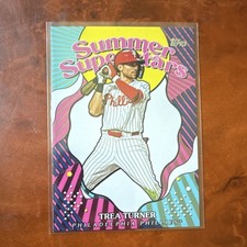 Topps Series 2 2025 Summer Superstars Trea Turner SS-32 Phillies MLB Insert