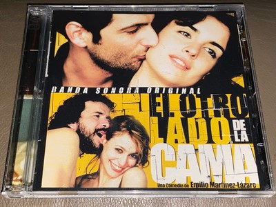 EL OTRO LADO DE LA CAMA CD SOUNDTRACK CON 2 DISCOS Banda Sonora Original