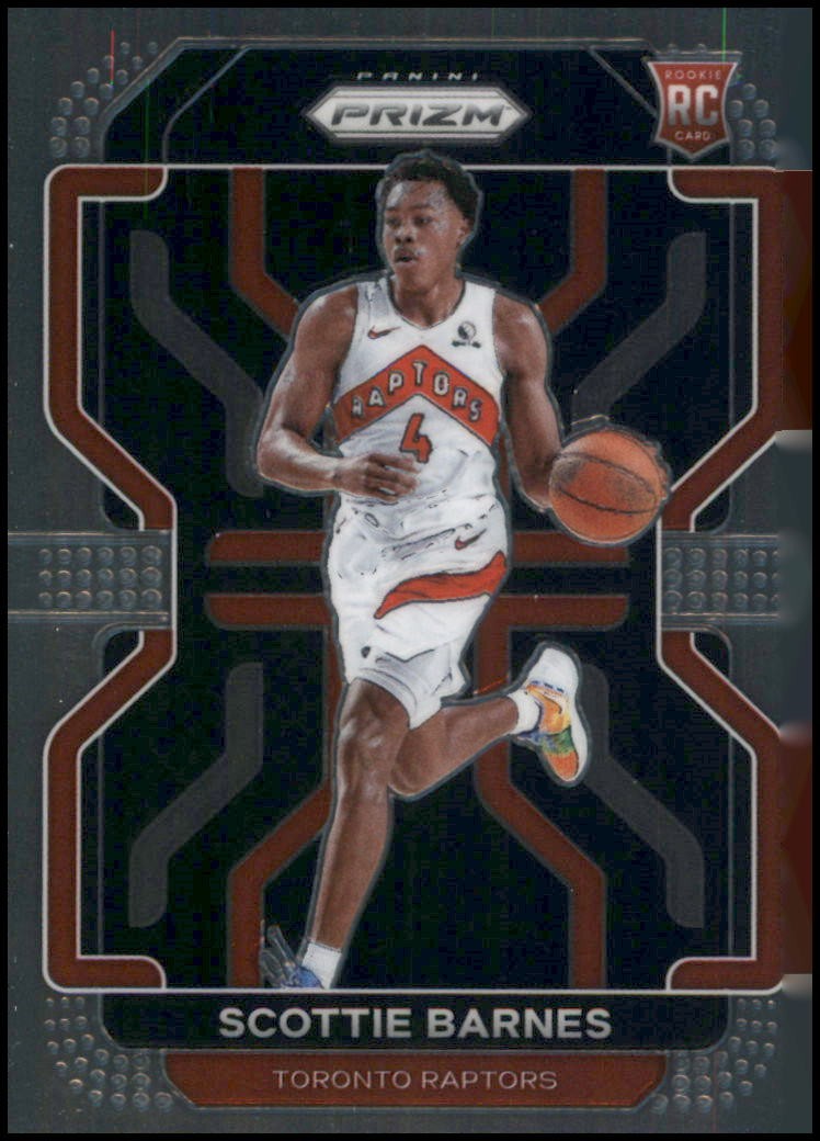 2021-22 Panini Prizm #320 Scottie Barnes