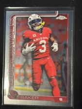 2025 Topps Chrome - Budda Baker #8