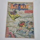 BATMAN #132 DC June 1960 Silve Age $.10 Lair of the Sea Fox Vintage Comic Book