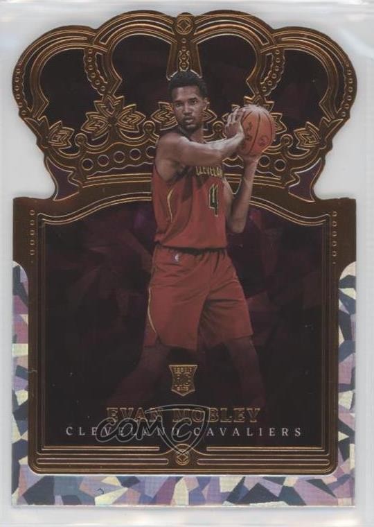2021-22 Panini Crown Royale Crystal Evan Mobley #89 Rookie RC