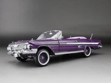1961 Chevrolet Impala Convertible Lowrider in 1:18 scale SS-2111 by Sun Star