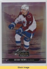 2024-25 O-Pee-Chee Platinum Sunset Devon Toews #162 READ 05ql