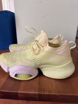 Nike Women's SuperRep  Air Zoom Size 7 Fluorescent Green