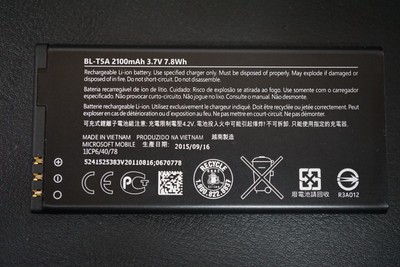 Microsoft Lumia 550 Original BL-T5A Akku