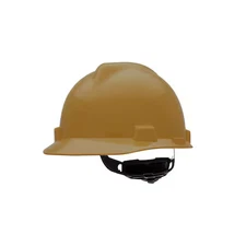Msa Safety 475365 V-Gard Slotted Cap, Hdpe, Fas-Trac Iii Suspension, Type I,