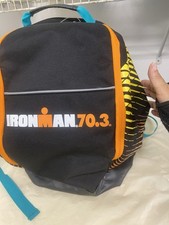 Ironman 70.3 Backpack Triathlon Indian Wells La Quinta - Black Orange Blue