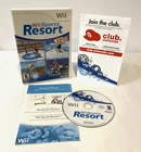 WII SPORTS RESORT NINTENDO WII ESCAPE TO PARADISE! GAME CASE & INSERTS 2009