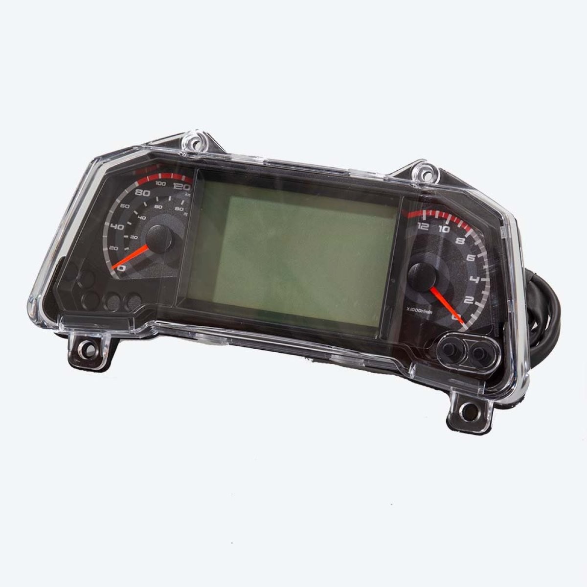 Speedo Assembly for LJ125T-18-E5 mph Speedometer Gauge Analogue & Digital Black