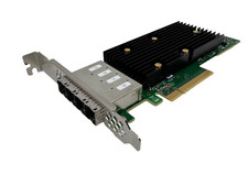 Intel RSP3GD016J Broadcom LSI 9400-16e SATA / SAS PCI-E x8 12Gbps Tri-Mode HBA