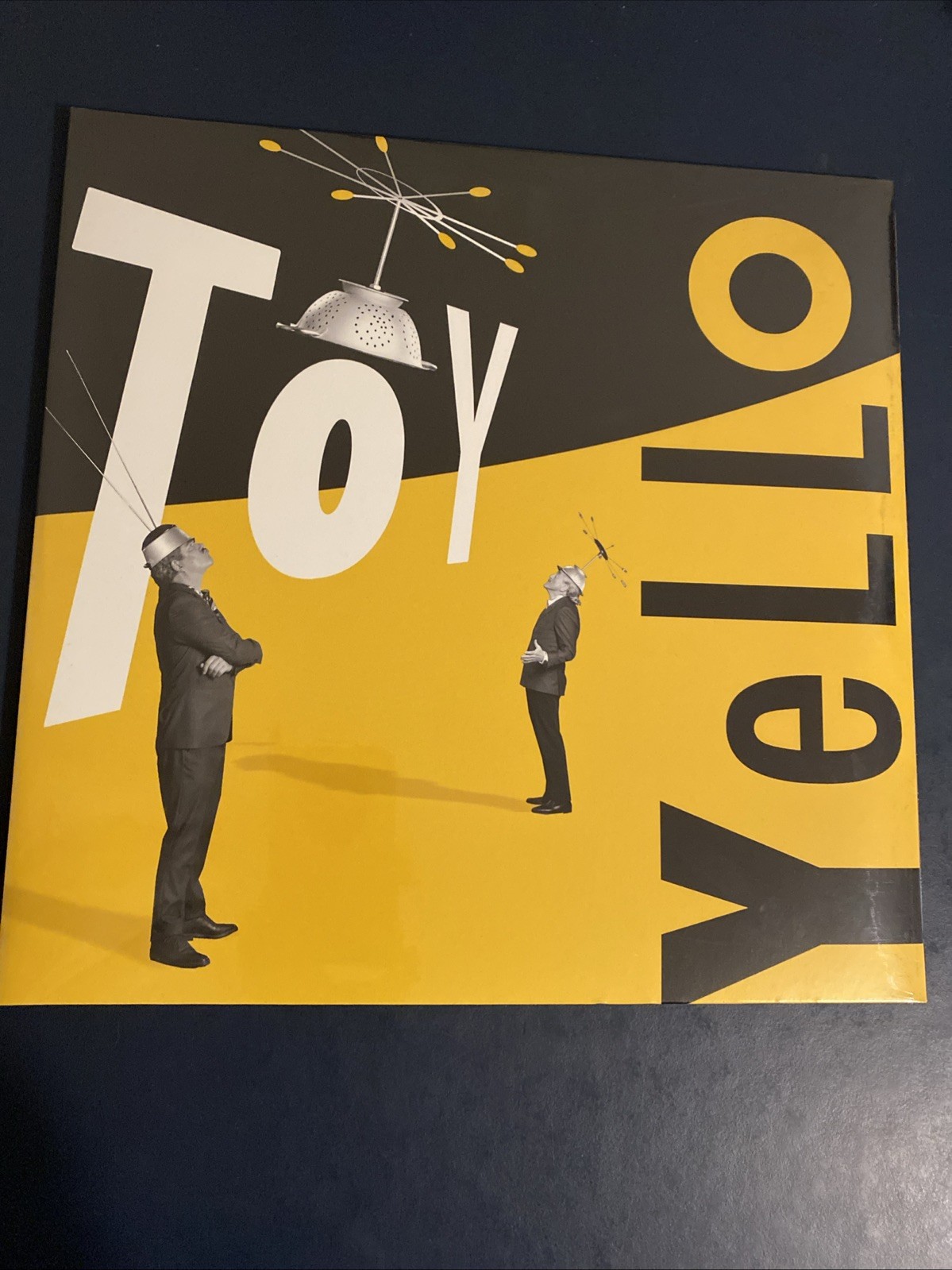 YELLO - Toy Double Album LP New And Sealed