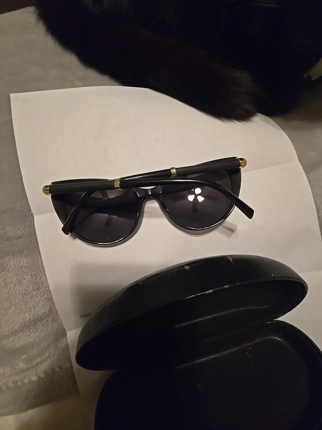 Authentic Versace Sunglasses Black - image 3