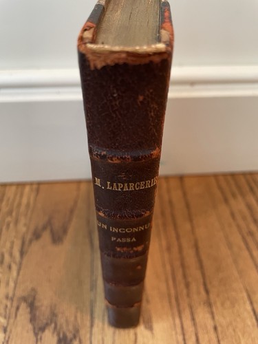 Un Inconnu Passa Marie Laparcerie Original Edition Paris 1918- RARE - Picture 5 of 12