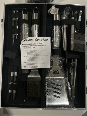 Stainless Steel Grill Set 