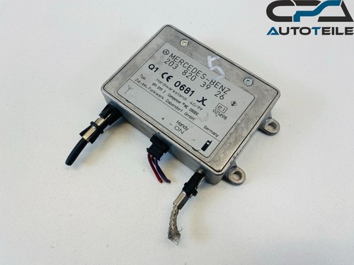 Mercedes Benz W210 W203 Steuergerät Antennenverstärker Telefon 2038203926