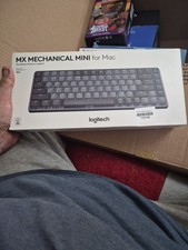 Logitech MX Mechanical Mini for Mac Wireless Illuminated Keyboard - 920-010831