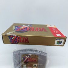The Legend of Zelda: Ocarina of Time Nintendo 64 N64 Complete in Box Manual CIB