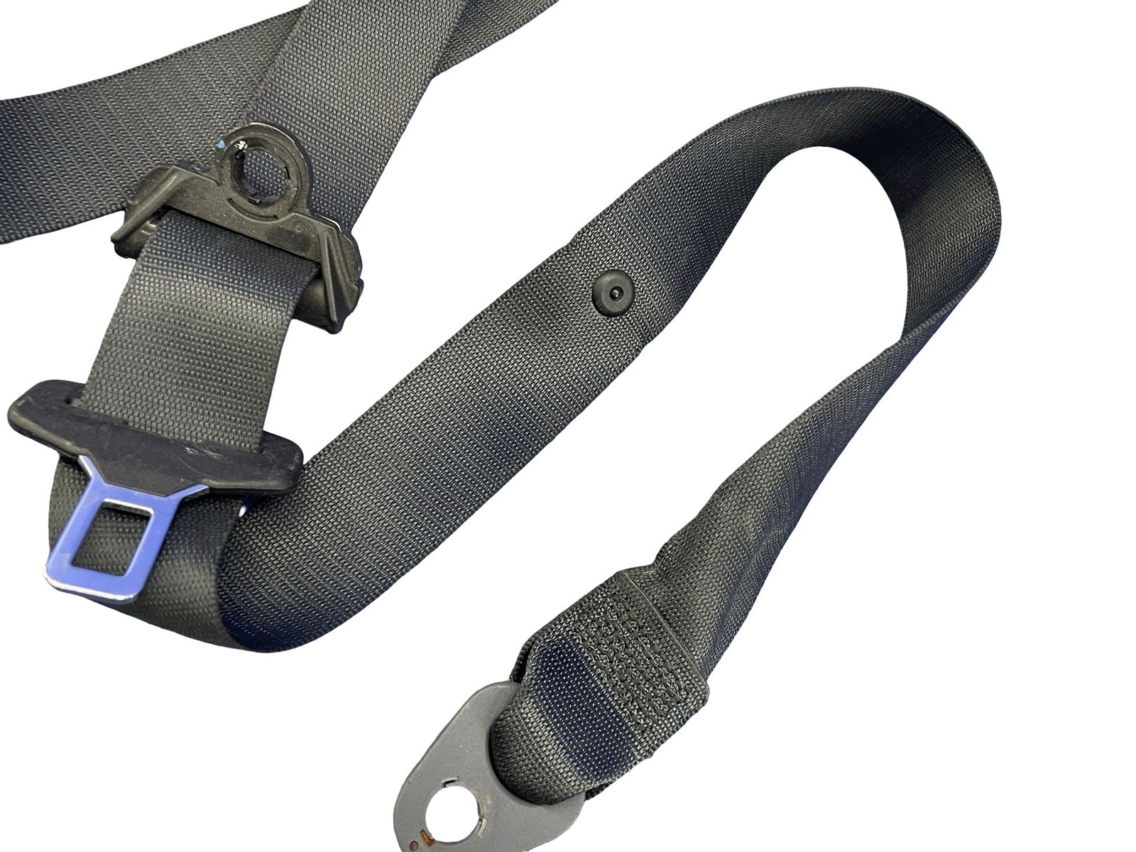 2018-2023 MCLAREN 720S OEM FRONT LEFT SEAT BELT RETRACTOR ASSEMBLY BLACK