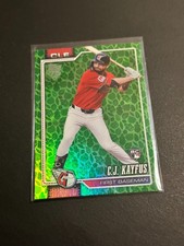 2026 Topps Series 1 - C.J. Kayfus #35 Holiday Foil RC