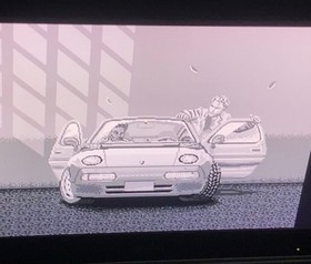 PC Engine Taito Chase H.Q. No back cover Japan Region