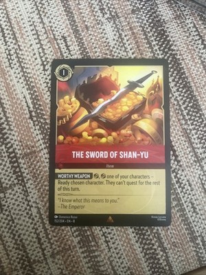 The Sword of Shan Yu 152/204 Reign of Jafar Regular